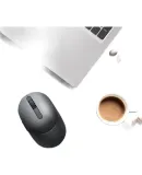 DELL MS5120W Mouse, Wireless Mouse, Bluetooth Mouse, Office And Home Mouse, Wireless Mouse, Ergonomic Peripheral, Titan Gray