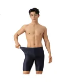 361° Men's Swim Trunks, Anti-Fog Swimming Goggles, Swim Cap, Swim Bag, Knee-Length Hot Spring Professional Swimming Equipment Set, Men's Swimsuit