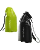 Li-Ning Swimming Storage Bag, Large Capacity Swim Bag for Men And Women, Waterproof Swimming Bag, Swimming Equipment, 7291 Black