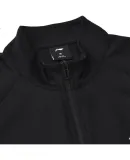 Li-Ning Badminton Outfit for Men And Women, Autumn And Winter Long-Sleeve Cardigan Sweatshirt Set, Sports Outfit Team Uniform Sportswear M