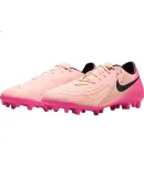 NIKE Men's Soccer Cleats, Dark Ghost GX 2 AG Short Studs Sports Shoes FJ2552-800 Peach Pink Size 40
