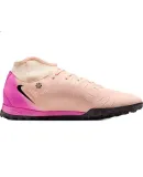 NIKE Men's Soccer Shoes, Dark Luna 2 TF Turf Cleats, Sports Shoes FJ2566-800, Peach Pink, Size 42