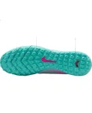 NIKE Men's Soccer Cleats, Jike VAPOR 16 TF Turf Cleats, Sports Shoes FQ8449-301, Light Blue-Gray, Size 42