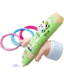 Mixiaoshu Capybara 3D Printing Pen, Children's Toy, Birthday Gift for Boys And Girls Aged 7-14, Low Temperature DIY Drawing for 10 Years Old