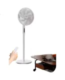 PHILIPS (PHILIPS) Electric Fan, Floor Fan for Home Use, 16-Inch Seven-Blade, Quiet Operation, Floor-Standing And Table-Use Dual-Purpose, 3D Air Distribution, Energy-Saving, High Air Volume, Remote Control, Timer, Small Fan ACR2162SFD