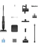 Roborock A30 Pro Combo Robot Vacuum Mop with Self-Cleaning Function, Multi-Purpose Household Mop, No Hair Tangling, Ultra-Thin Flat Lying Design, 180° Ultra-Thin Flat Lying And 90° Sterilizatio