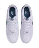 NIKE Air Force 1 Sneakers for Men, Sports Shoes AIR FORCE 1, Model FJ4146-114, White, Size 42