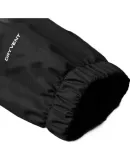 The North Face Men's Outdoor Waterproof Single-Layer Hard Shell Jacket 8BA8, Cosmic Black/4H0, 3XL