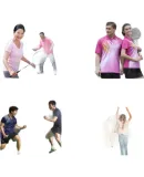 Li-Ning (LI-NING) Badminton Racket Holiday Gift Box Set, Full Carbon Single Racket Ultra-Light 5U Performance Small Steel Cannon White Pre-Strung