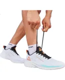 PEAK Lightweight Running Shoes for Men, Autumn Breathable Mesh Shoes, Lightweight Shock-Absorbing Commuter Casual Sneakers DH320407