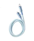 OPPO Braided Data Cable 1.3m Light Summer Blue Fast Charging Cable Dual Type-C Universal Android Huawei Xiaomi 8A High Current Phone Charging Cable Sold by JD
