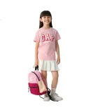 GAP [Unisex for Older Kids] Boys And Girls Spring 2025 New Cotton Short-Sleeve T-Shirt Children's Clothing 687250