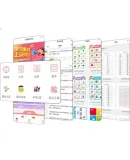 Canon TS9580t White, A3 Size, Wireless Color Inkjet All-In Printer (Print/copy/scan, WiFi/WeChat Remote Printing, Auto Duplex, Home Use)