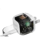 BELKIN Apple Charger, 30W Ice Cube, PD3.1 Fast Charging Head, Apple 17 Phone Charger, Type-C Charger, IPhone Charger