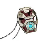 DISNEY (DISNEY) Marvel Official License MR28 Iron Man Series Bluetooth Headphones with Special Effects Lights, Immersive Sound Quality, Alloy Material, 5.3 Bluetooth, Compatible with Apple, Xiaomi, Huawei