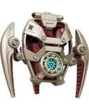 DISNEY (DISNEY) Marvel Wireless Semi-In Bluetooth Headphones, Armor Style, Call Noise Reduction, Advanced Special Effects Light, Alloy Material, Back-To Gift, Gift Box for Men, MR28 Iron Ma