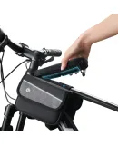 JD Original Bicycle Front Fork Bag, Saddle Bag, Bicycle Pannier, Cycling Bag, Storage Bag, Mountain Bike Accessory, Cycling Equipment, 2L