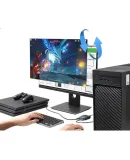 UGREEN HDMI 2.1 Bidirectional Switcher, High-Definition 8K60Hz 4K144Hz, One-To 2-In Laptop to Monitor Projector TV Video Distribution 55495