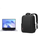 Lenovo Backpack Laptop Bag for Men And Women, 15.6-Inch Notebook Business Commute Travel Large Capacity Computer Backpack School Bag