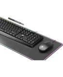 HP KM10L Wired Keyboard And Mouse Combo Set, Business Office Keyboard And Mouse Set, Efficient Office Splash-Resistant, Compatible with Laptops And Desktop Computers