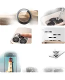 BELKIN Lens Protector for Apple IPhone 16/16 Plus, Camera Protection Film, HD Anti-Scratch Independent Lens Cover Compatible with All Cases