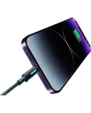 Baseus [Marquee Light] Series Apple Data Cable Charging Cord for IPhone14/13/12Pro Max/XR/Xs/11/8, Mobile Phone IPad Tablet Charger Cable Car Charger, 1 Meter