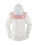 The North Face Women's Sun Protection Jacket, Outdoor Lightweight Water-Repellent Windproof Coat 8EYJ, Pink And White Color Block/ATW M