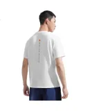 The North Face Short-Sleeve T-Shirt for Men, Outdoor Comfortable Breathable 8D7C, White/FN4, XXL