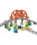 LEGO (LEGO) Building Blocks 10426 Railway Bridge And Track Set, Large Particle Building Blocks, Children's Toy, Birthday Gift