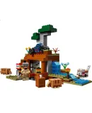 LEGO Minecraft 21269 T-Rex Mine Cave, Boys Girls Children's Toy, Birthday Gift, New Year Decoratio