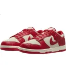 NIKE Women's Casual Skateboarding Shoes, DUNK New Year Gift, Sports Shoes HF1986-100 Red 37.5