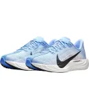 NIKE Women's Running Shoes, Pegasus Cushioning, PEGASUS PLUS Sneakers FQ7261-402 Blue/Black, Size 36.5