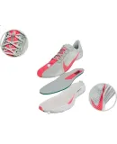 NIKE Women's Running Shoes, Pegasus Cushioning, PEGASUS PLUS Sneakers FQ7261-002 Black Size 39