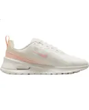 NIKE Women's Casual Shoes, AIR MAX NUAXIS Sneakers, HF1233-107 Sail White/light Pink, Size 36