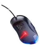 HP M280 Wired Mouse, for Home Office Laptop Desktop Computer, Ergonomic Gaming Mouse, Gunmetal Gray