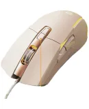 HP G260 Wired Gaming Mouse with RGB Breathing Light, E-Sports Macro Programming, Silent, for LOL And PUBG, USB Interface, Compatible with Laptops And Desktop Computers, Office Use, Universal Sound