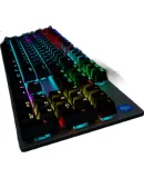 HP GK400F Mechanical Keyboard Wired for Office, Gaming And E-Sports Dedicated 104-Key Desktop And Laptop Computer Keyboard with Black And Blue Switches