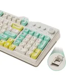 HP K360 Wired Keyboard, Mechanical Feel Ergonomic Design, Office And Gaming Universal, League of Legends, E-Sports Gaming Keyboard, Aoxue Hanmei, 98-Key Layout