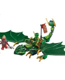 LEGO (LEGO) Building Blocks, Naruto 71829, Laoeide's Green Forest Dragon, Boys' Toy, Children's Birthday Gift