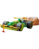 LEGO (LEGO) Building Blocks, Naruto 71828, Lae De's Powerful Pullback Racing Car, Boys' Toy, Children's Birthday Gift