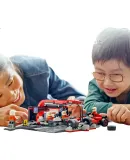 LEGO City Series 60443 Ferrari F1 Race Car Repair Stand, Boys' Toy, Children's Birthday Gift