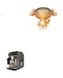 PHILIPS (PHILIPS) Imported New 5 Series Ultra Italian Fully Automatic Home/office Coffee Machine with Integrated Grinding, Hot And Cold Dual Extraction, 3s Quick Start Premium Model EP5548