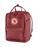 FJALLRAVEN Large Capacity Backpack for Men And Women, School Bag, Laptop Bag, 23523-326 Bull Red, 13L