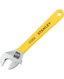 STANLEY B Series Plastic-Coated Handle Adjustable Wide-Mouth Multi-Function Wrench 4