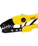 STANLEY A Series Continuous Terminal Crimping Pliers for 0.5-6mm², Household Wire Terminal Crimping Tool, 84-845