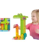 Fisher-Price Birthday Gift Box, Number And Color Learning Table, Early Education Toy - Fisher-Price Little Crocodile Mathematician JCT13