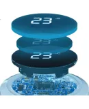 PHILIPS Insulated Mug for Men And Women, Smart Digital Display Tea Infuser, 316 Stainless Steel, for Students, Business, And Commemorative Gifts