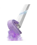 3M Baking Soda Toilet Brush, Household No Dead Angle Disposable, 2024 New Set, Bathroom Brush