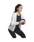Adidas Women's Running Series RN DWR JKT W Jacket KB9125, White, XL