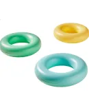 COOKSS Baby Stacking Ring Toy, Early Education Educational Non-Falling Tower, Chewable Rainbow Tower Ring Toy